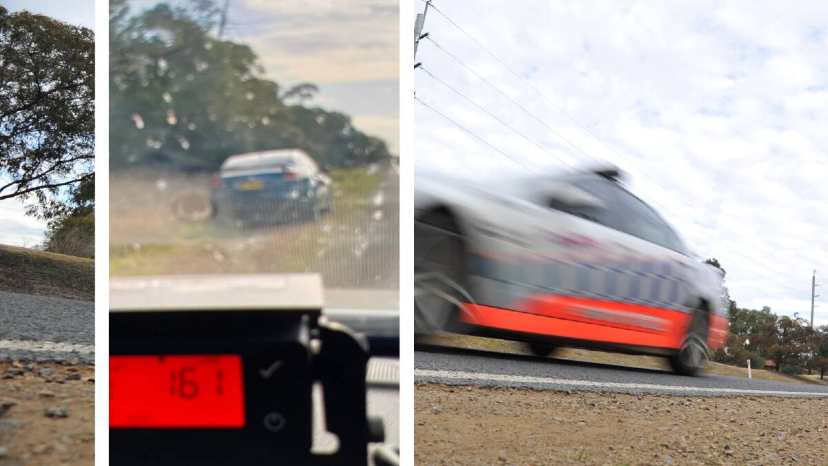 Speedster caught travelling 45-kilometres over the speed limit near Goolgowi has been charged with low-range drink-driving. Picture by NSW Police 