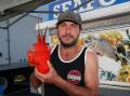 Fisherman's Seafood Paradise Colin Dedini has a few favourite delecicies he recommendations resident try this Good Friday, including fresh lobster. Picture by Tom Dennis