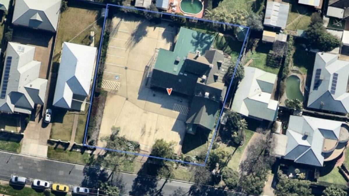 A development application for Foxborough Hall to be transformed into a childcare centre have been put before Wagga City Council. Picture supplied