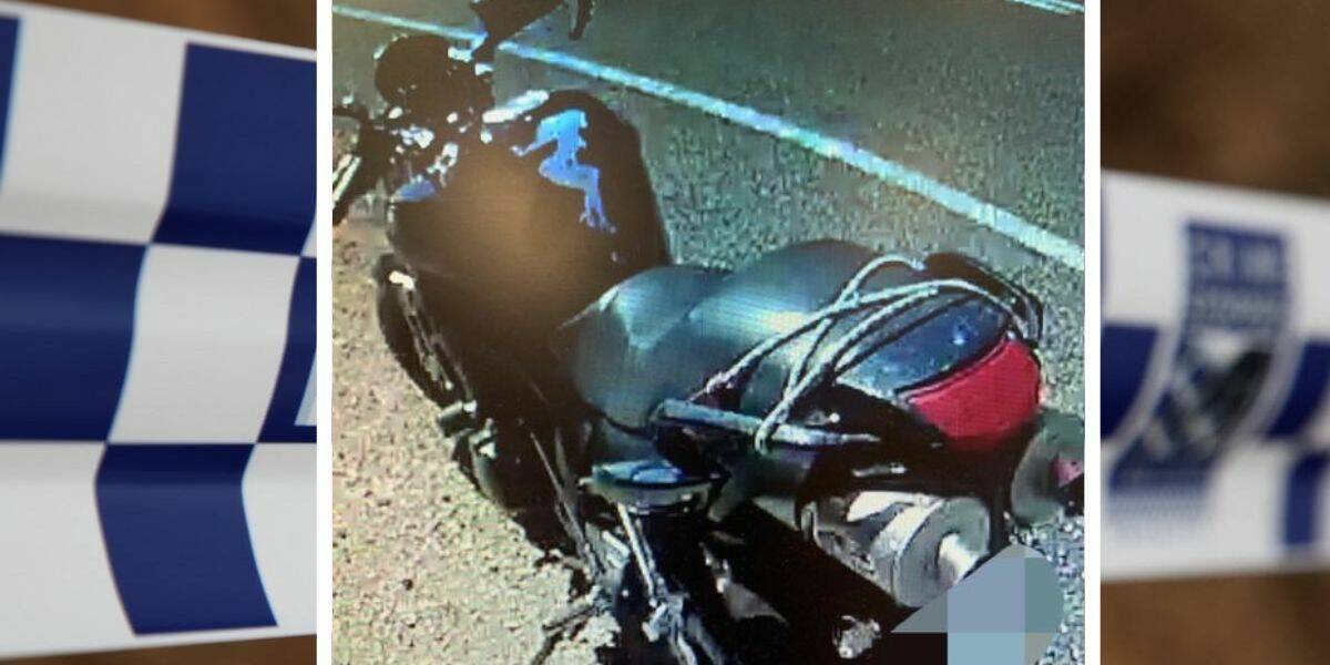 Police say the rider of this was clocked 55km/h over the speed limit on Irrigation Way. Picture by NSW Police