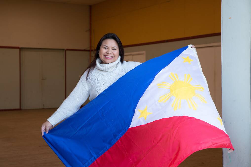 Wagga Philippine Community president Annabelle Borja invites all residents to experience her home country's culture through food, song and dance at Kyeamba Smith Hall on Saturday. Picture by Madeline Begley