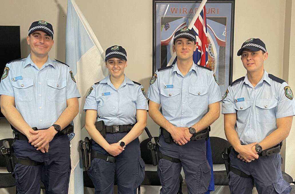 Wagga Police Station Welcomes New Probationary Officers The Daily Advertiser Wagga Wagga Nsw