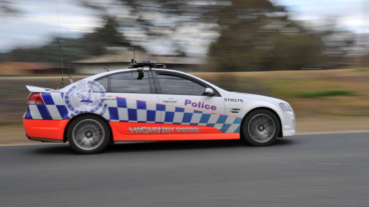 Two men have been arrested after leading police on a pursuit through a Riverina town. File picture