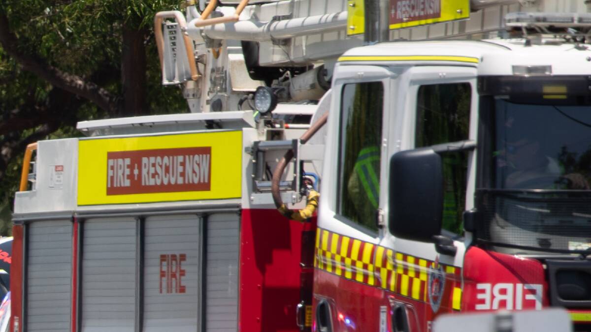 Fire and Rescue NSW Finley crews respond to farmhouse fire. File picture 