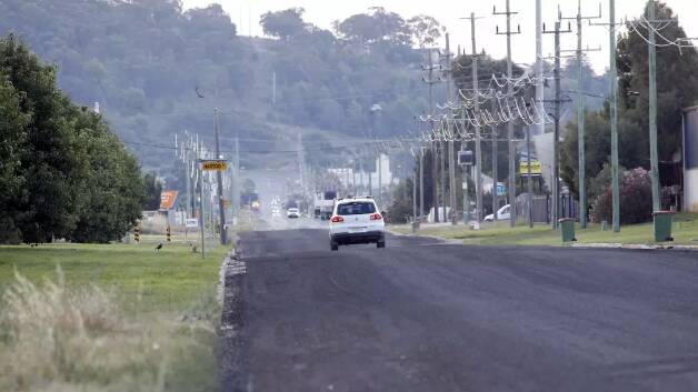 Copland Street was one of the several Wagga roads to benefit from funding under the roads to Recovery funding. File picture