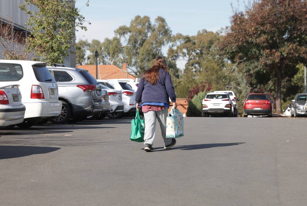 Wagga shoppers say they wont get much cost of living relief out of the 2024-25 Federal Budget. Picture by Tom Dennis 