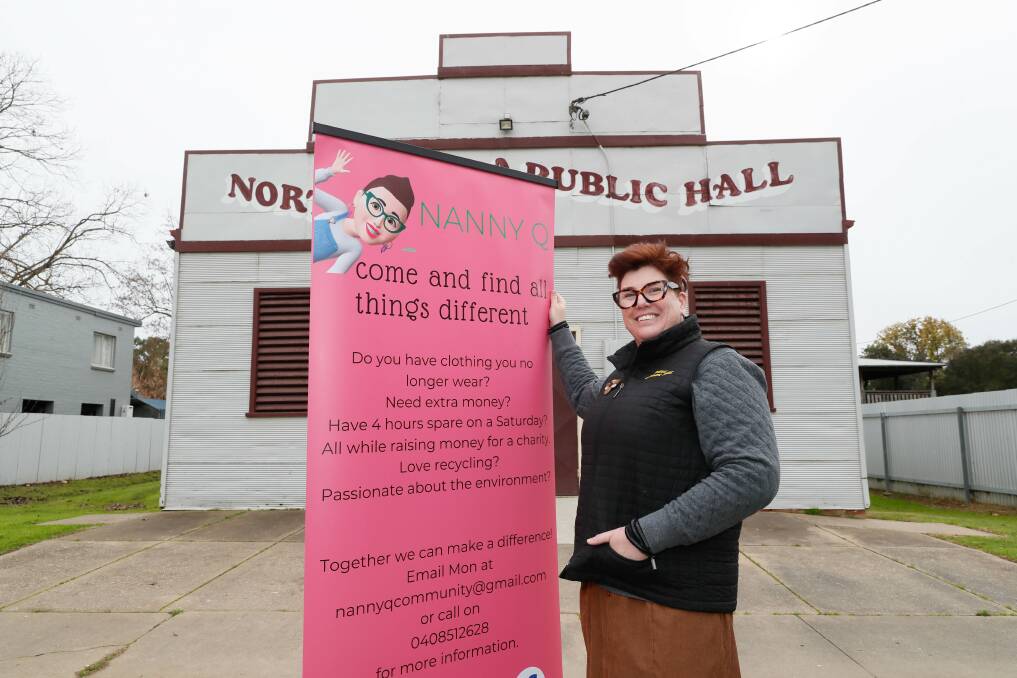 Nanny Q founder Monique Quinane to host first North Wagga Community Market. Picture by Les Smith 