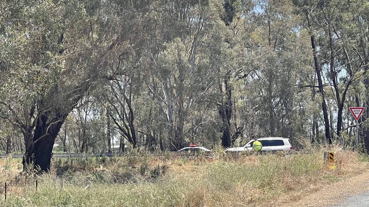 A man is dead and five others in critical conditions after a horror car crash on the Sturt Highway. Picture by Taylor Dodge
