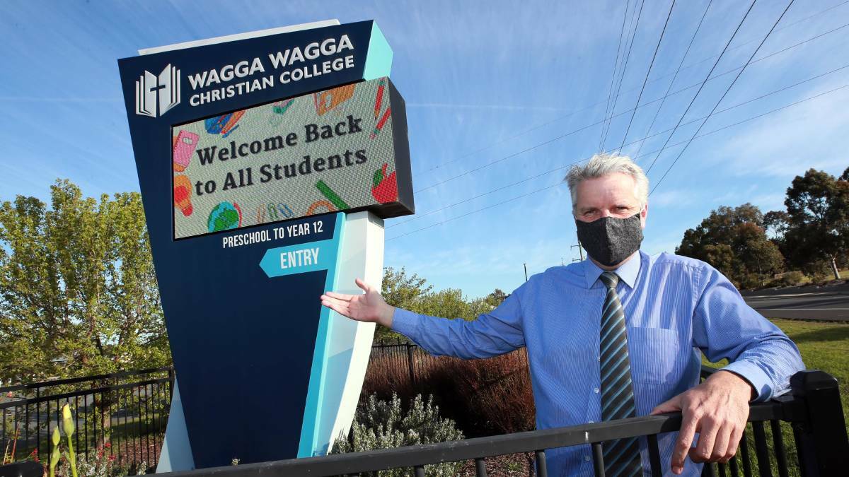 A petition has been launched after the dismissal of former Wagga Christian College principal Philip WIllson. File picture 