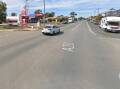 Transport for NSW is reviewing plans to implement a 40 kilometre speed zone on Market Street at Balranald. Picture by Google Maps 