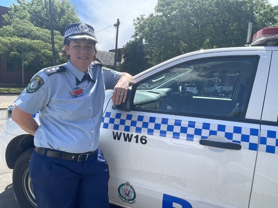 Riverina Police District Inspector Jill Gibson warns residents and travellers to stay safe these Christmas holidays. Picture by Taylor Dodge