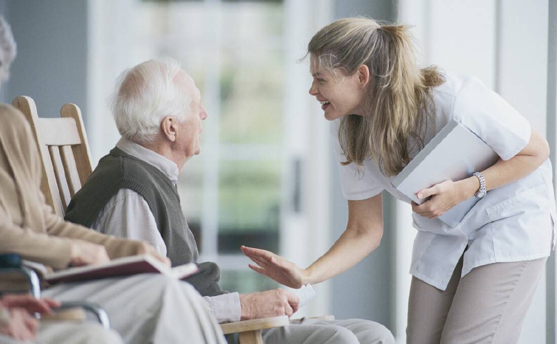 CARING KIND: Dignity, not economics, should be at the core of the nation's aged care sector, according to a letter writer.