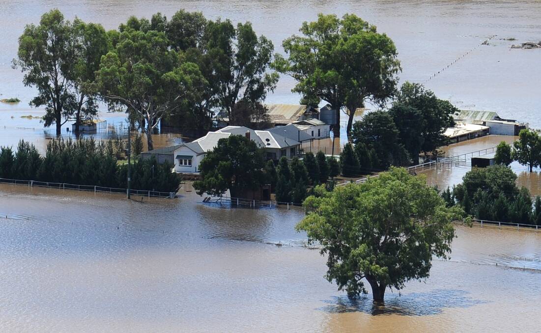 NOT RIGHT: A letter writer says council's push to impose a flood levee on residents at a time when it wants a trotting track in North Wagga is hypocritical.