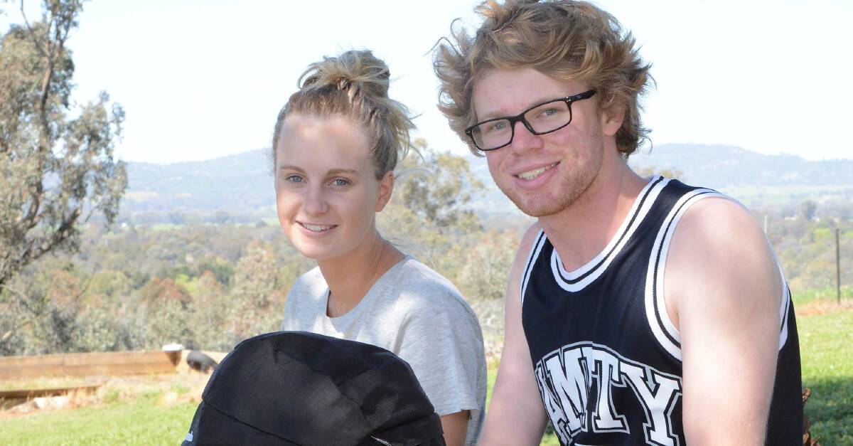 STEPPING UP: Wagga's Zac and Liz Shaw will honour the Diggers, and their own forefathers, when they walk the Kokoda Track.