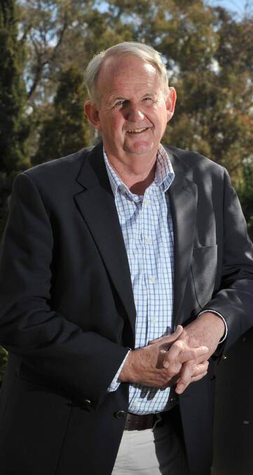 Wagga City councillor and anti-smoking campaigner Greg Conkey is calling for smoke-free zones in the CBD and parks. 