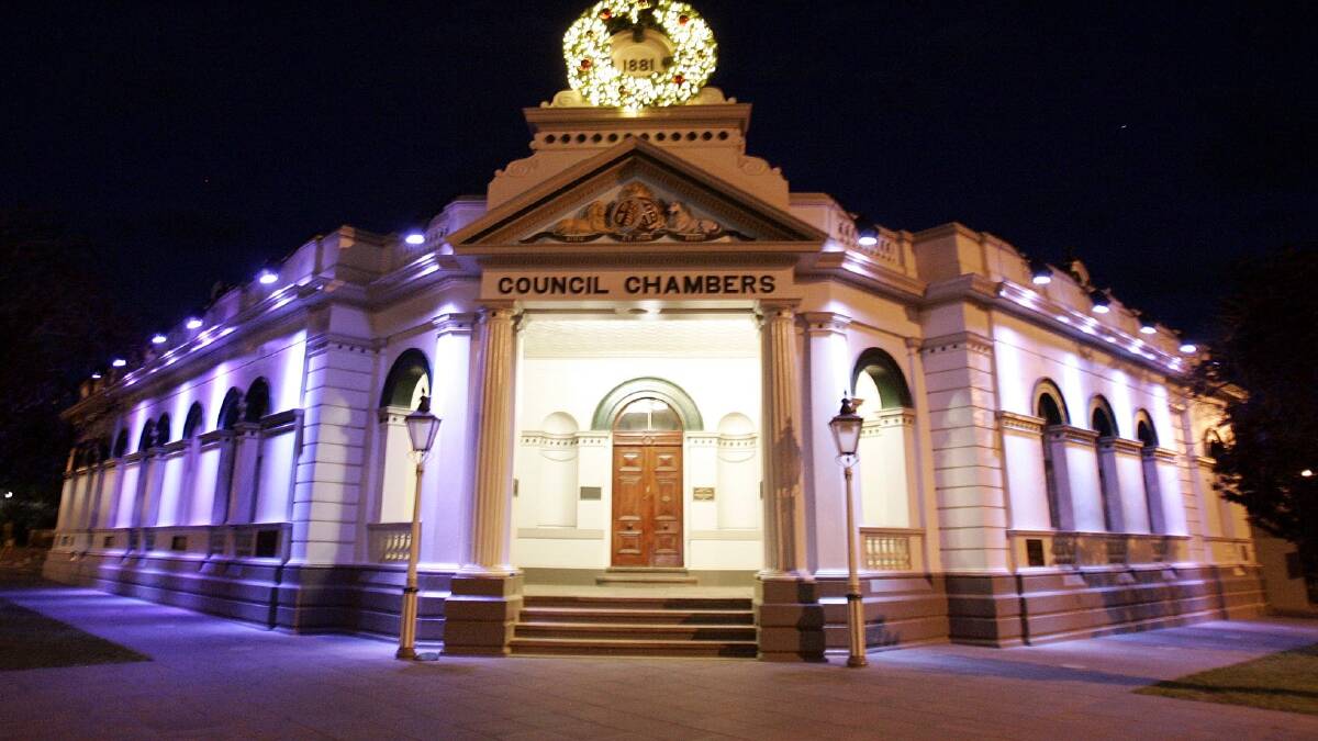 Keep it local: Wagga council