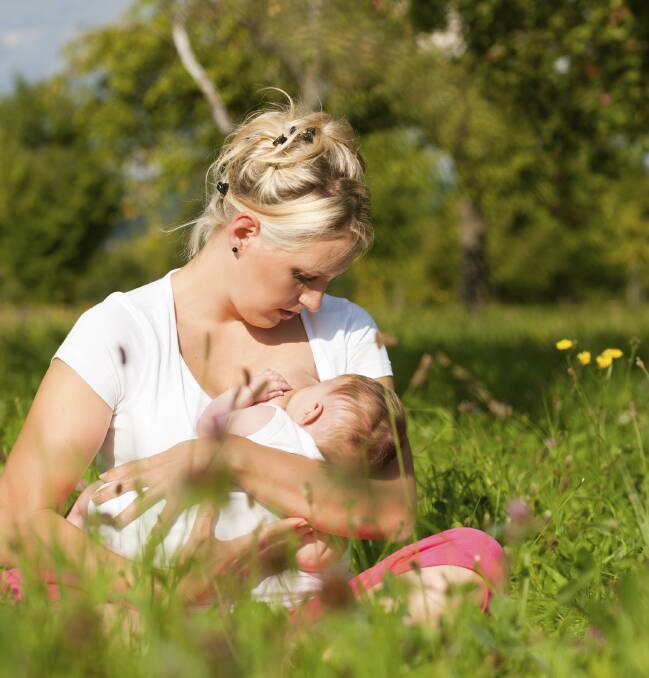 NO DEBATE: Breastfeeding in public is a legal right, says Wagga Australian Breastfeeding Association's Wendy Harper.