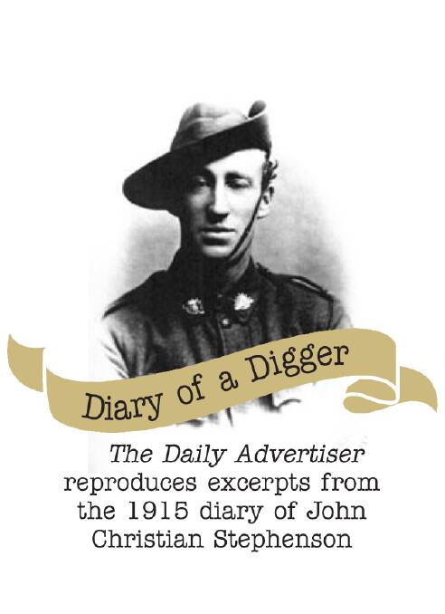 Diary of a World War I Digger