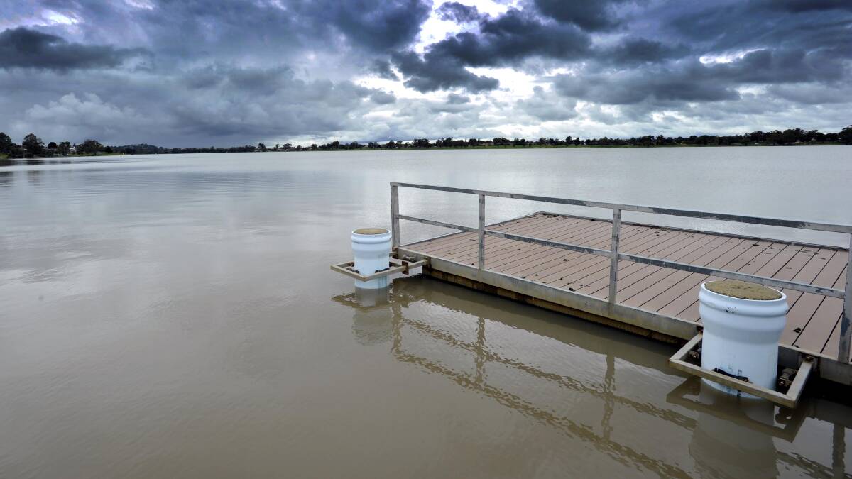 Keeping lake full is the priority for Wagga