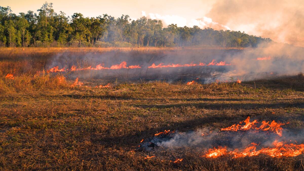 TRADITION: Burning country allows land to regenerate. Picture: Mark Saddler