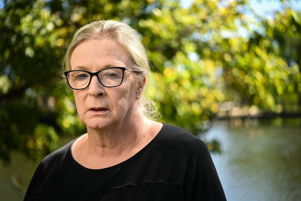 Liberal Party member Shirlee Burge is being accused of breaking rules of the political organisation by speaking to the media and supporting Independent MP Helen Dalton. Picture by Mark Jesser