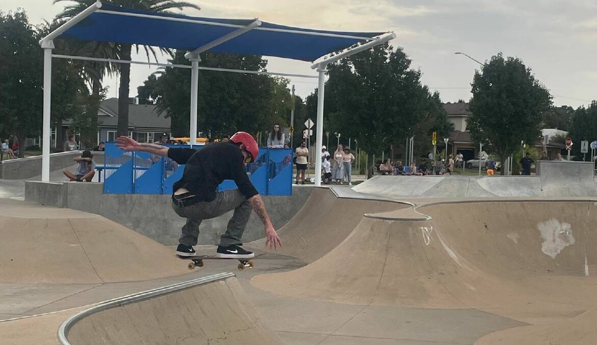 The Riverina Skate Championships will return to the Leeton Regional Skate Park on Easter Monday. Picture supplied