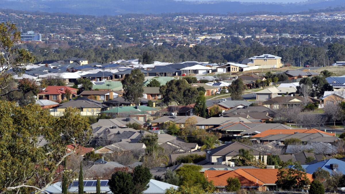 MISSED THE BOAT: Wagga has not seen a kick in house prices amid signs Sydney's property market is cooling.