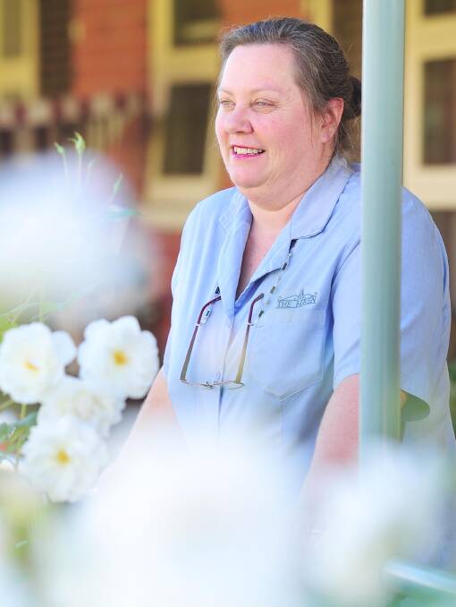ON THE FRONT LINE: The Haven’s Susan Davis is encouraging increased awareness of dementia, as the disease is set to deepen its presence in Wagga. Picture: Kieren L Tilly