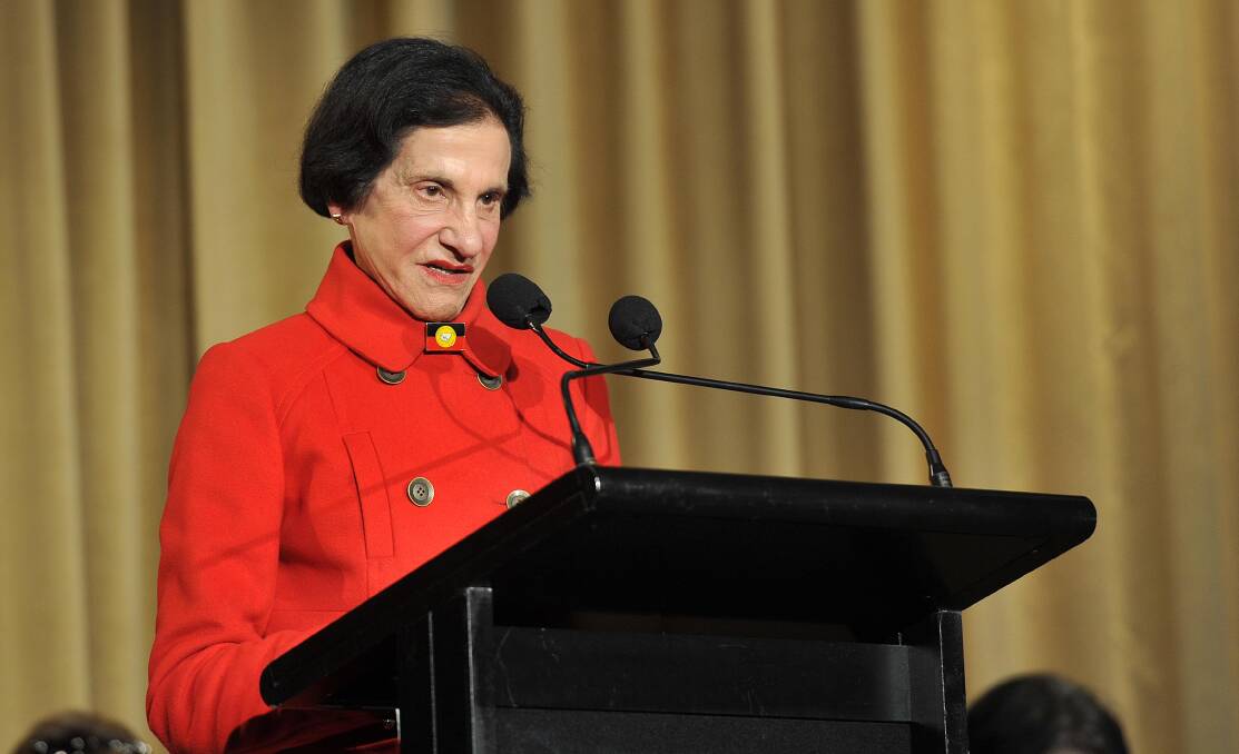 HONOUR: Dame Marie Bashir has had a rose named in her honour.
