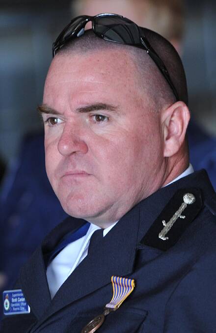 Wagga RFS Inspector Scott Conlan