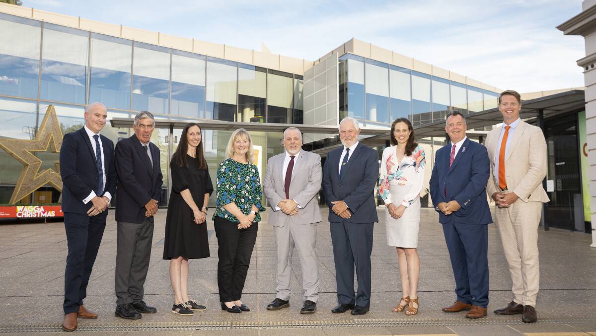 Almost all of Wagga's nine councillors said the group was effective and good at co-operating during their first year together. Picture by Ash Smith