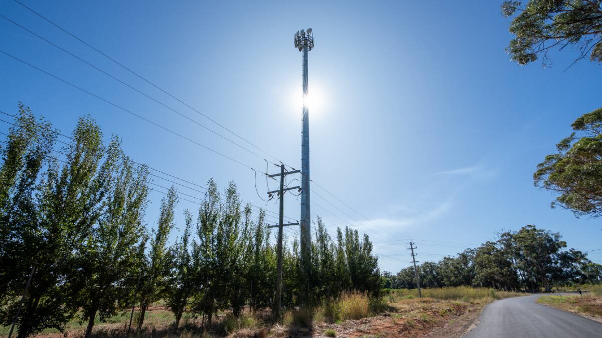 The NSW government has signed a $50 million deal with NBN Co for the installation of 56 fixed internet towers across the state, including in several Riverina towns. Picture supplied