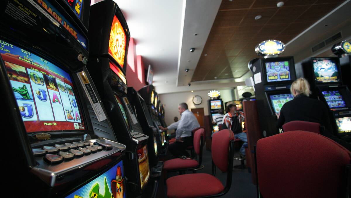 Gamblers lost more than $73.9 million on Riverina poker machines between July 1 and September 30 last year, despite the cost of living crisis. File picture
