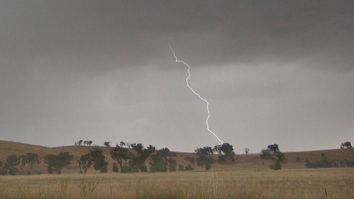 The alert system warns Wagga asthmatics when there is a high risk of a thunderstorm asthma event hitting the city. File picture