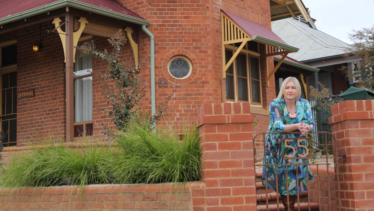 Central Wellbeing S Tracey Purnell Has Plans To Breathe New Life Into The Heritage Listed Wagga