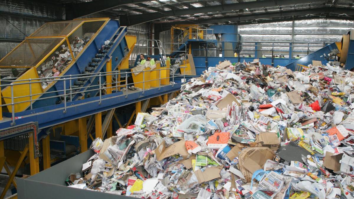 National Sword policy hits Wagga's Kurrajong Recyclers | The Daily ...