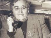 Ada Beatrice Webb (affectionately known as Cobbie) was the dedicated, hard-working and enthusiastic president of the Radio 2WG Womens Club. She broadcast the clubs news twice daily on 2WG. Cobbie was awarded the MBE in 1955 for her community service. She died in 1983. Supplied picture