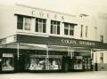 The first Coles store in Wagga, which opened in 1936 in Fitzmaurice Street. Supplied picture (CSU Regional Archives RW1574.84)