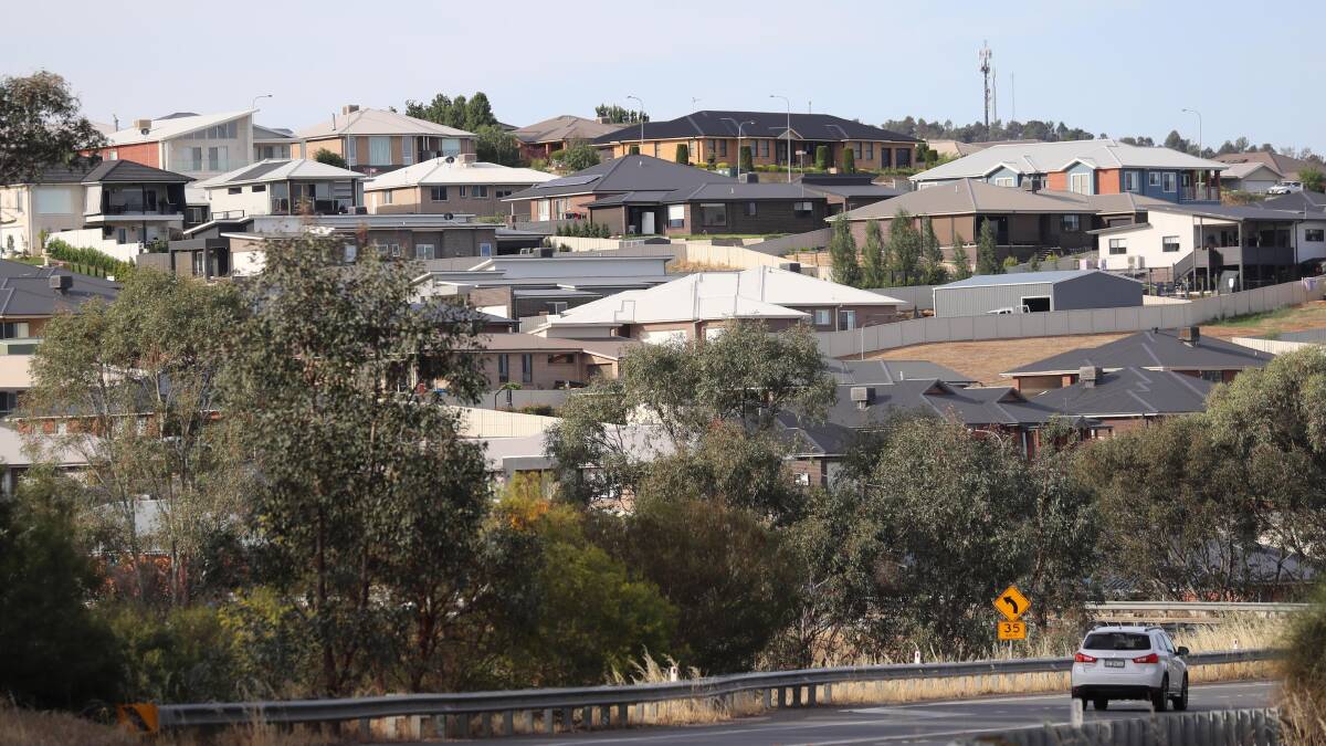 The continued expansion of northern suburbs like Estella and Boorooma remain a big part of Wagga's population growth. Picture: File shot