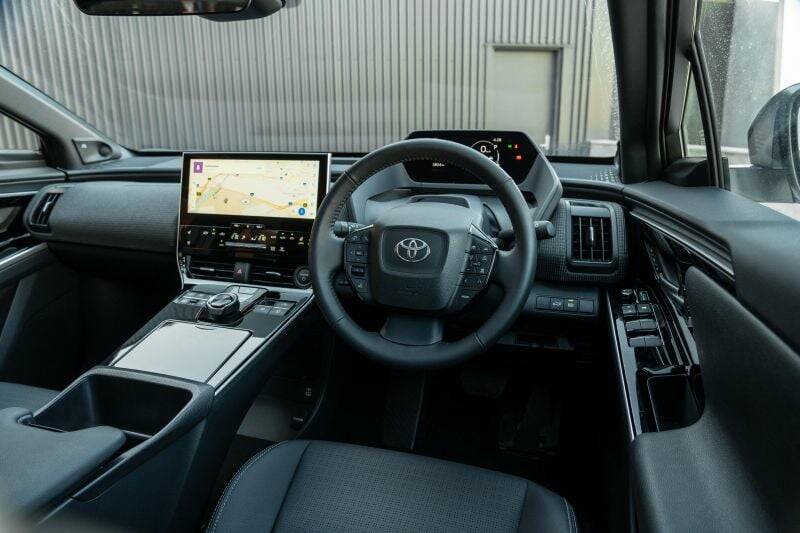 2024 Toyota bZ4X AWD review