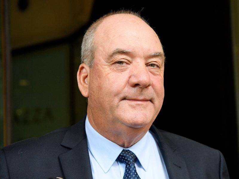 Daryl Maguire's court case is delayed as he awaits the findings of the corruption watchdog. (Bianca De Marchi/AAP PHOTOS)