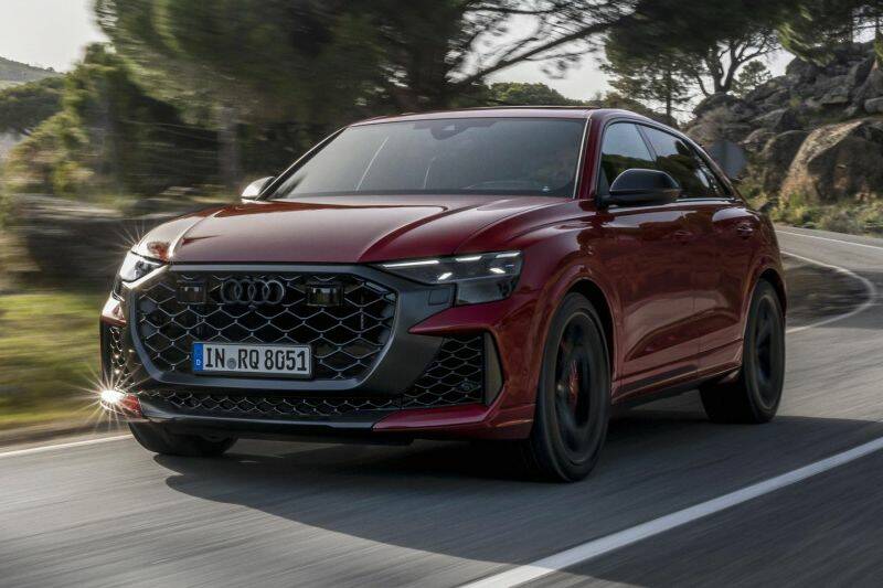 Audi's most powerful petrol production vehicle is an SUV