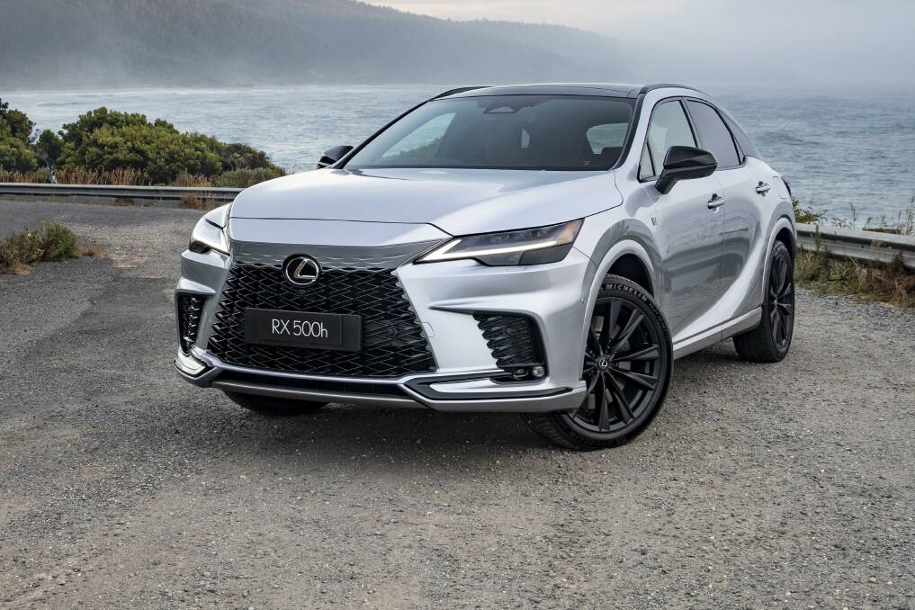 Lexus reveals new RX SUV with three hybrid engine options