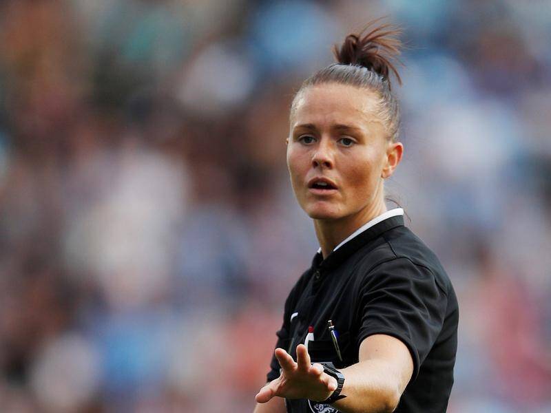 Rebecca Welch is the first female referee appointed to officiate at an English Football League game.