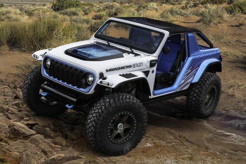 Jeep's iconic off-roader is going electric