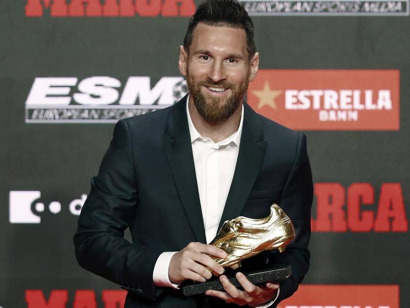 Messi wins sixth European Golden Shoe | The Daily Advertiser | Wagga ...