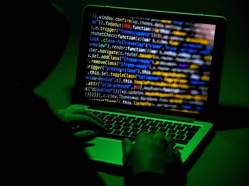 Lockbit says global law enforcement agencies hacked its darkweb site using a PHP vulnerability. (EPA PHOTO)