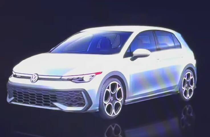 2025 Volkswagen Golf facelift leaked: Sharper look for Euro hatch, The  Daily Advertiser