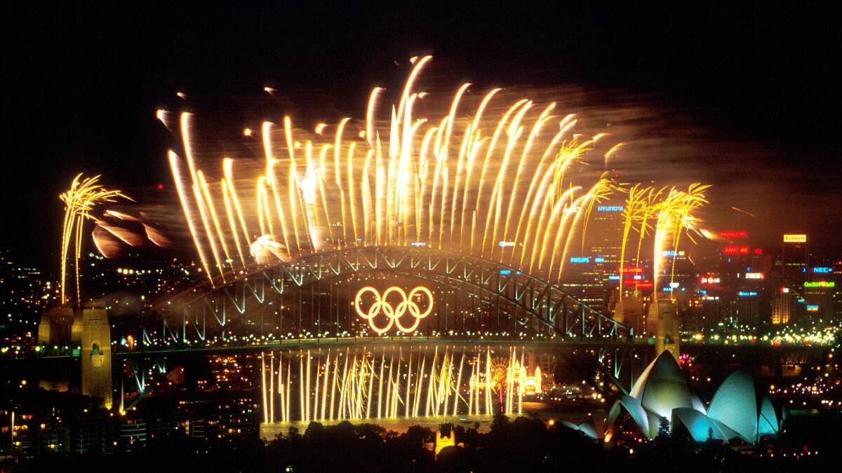 Throwback Thursday 2000 Olympics Games closing ceremony photos The