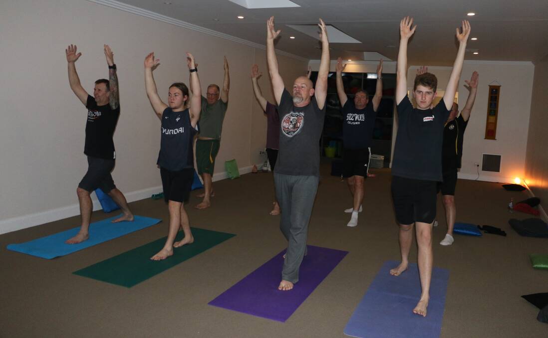 All Male Yoga Class Promotes Healthy Minds Amid Rise In